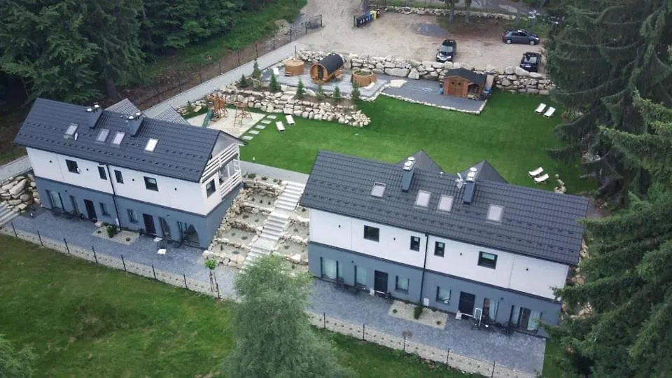 Ferienhaus White Holiday Domki I Apartamenty Schreiberhau Polen